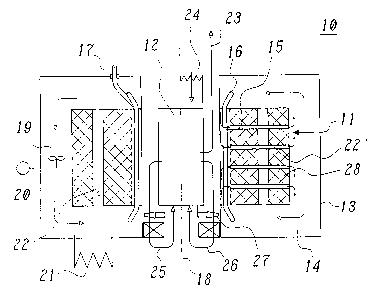 A single figure which represents the drawing illustrating the invention.